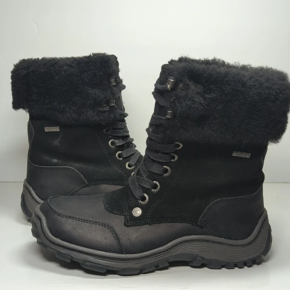 Pajar Abbie Canada waterproof Winter Boots womans sz 7-7.5 EU 38